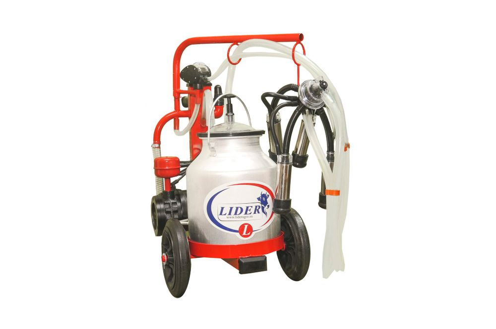 Доильный аппарат "LIDER" Line Turbo 20.4 КРС