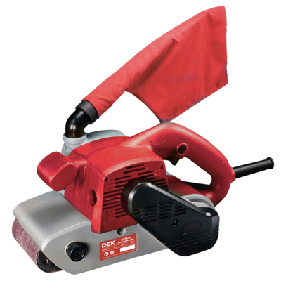 Машина шлифовальная ленточная DCK KST610, 1200Вт, 610*100мм, мешок.