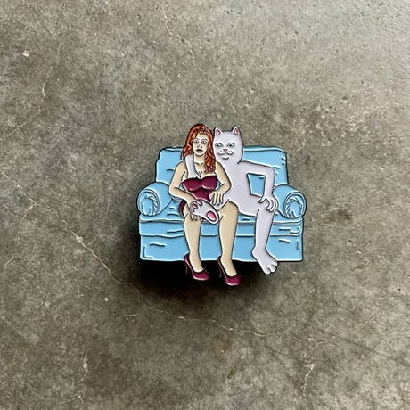 Значок Ripndip FRENDS
