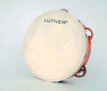 Тамбурин с кожей с 5 бубенцами Fleet TH7-5B