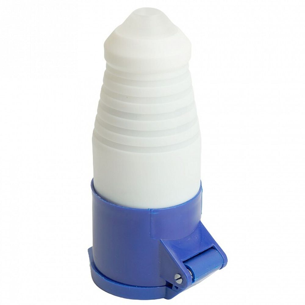 Розетка переносная разборная с заземлением и крышкой Stekker RST 49438