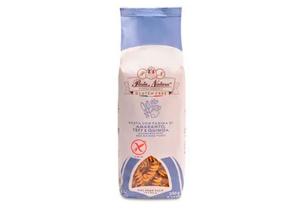 Макароны из Амаранта, Тефа и Киноа Фузилли "Pasta Natura", 250г