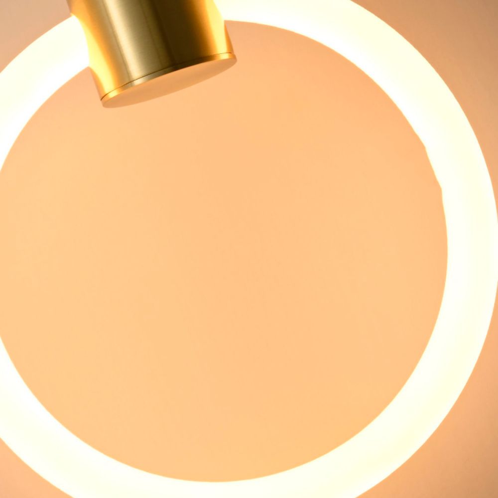 Подвесной Светильник Damon Black By Imperiumloft