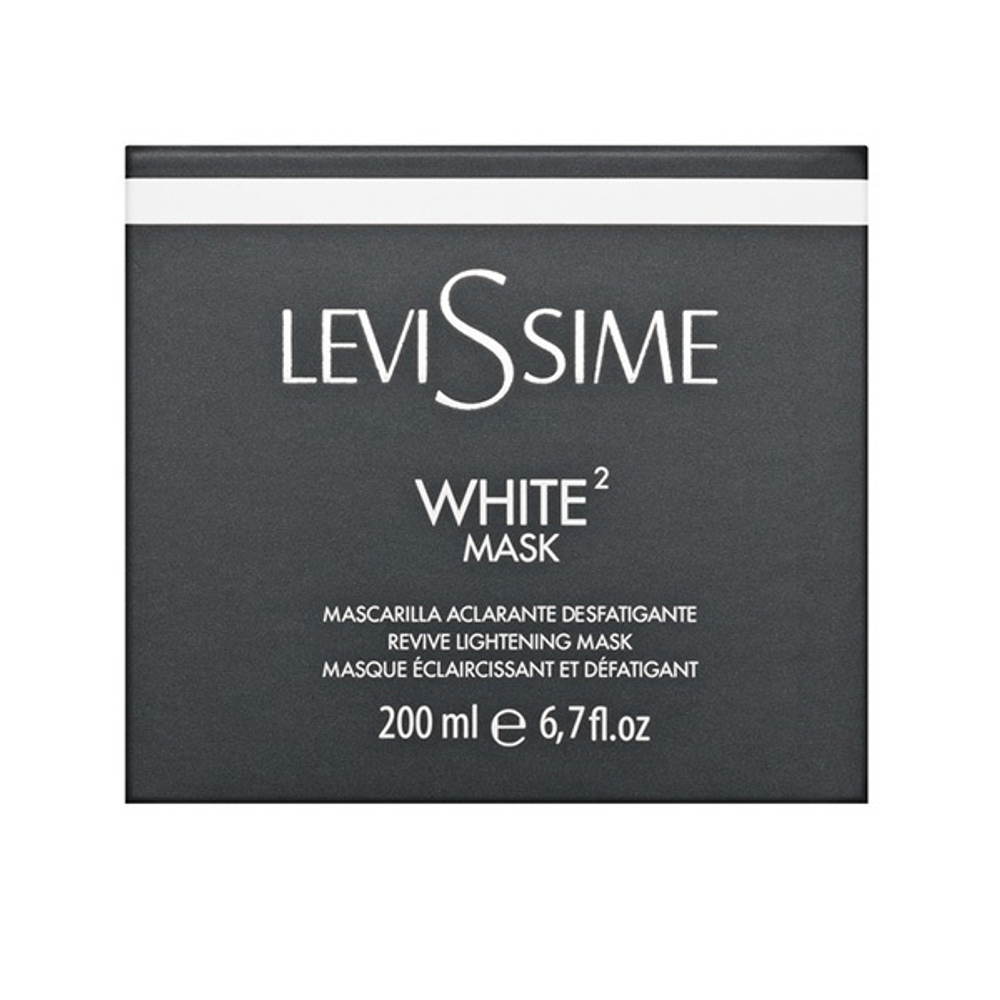 Маска для лица осветляющая pH 6,0-7,0 Levissime White 2 Mask 200мл