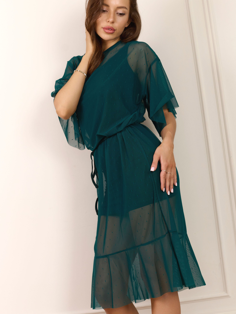 Платье Беседы под луной Изумруд