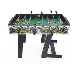 Игровой стол - футбол DFC Athletic 49" 104 x 57 см / складной