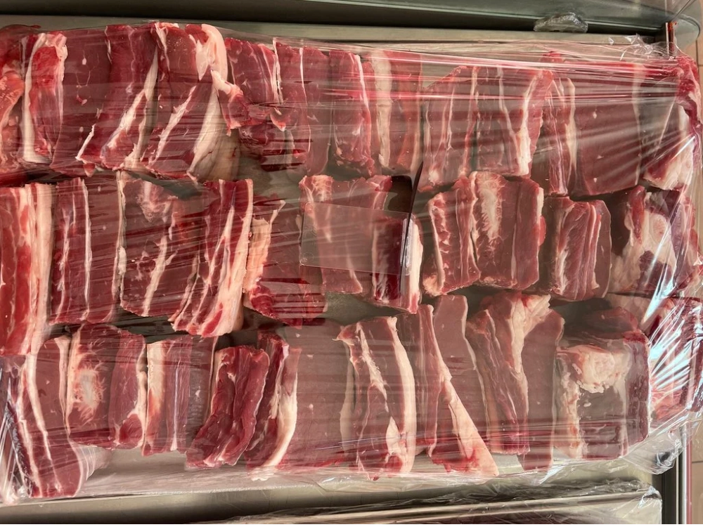 Рёбрышки говяжьи охлаждённые