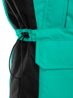 Костюм зимний Helios ZABAVA 8/8 К, AQUA GREEN/BLACK, размер 4XL (T-ZA-4XL-56-170-AG)