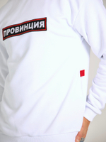 купить свитшот провинция оригинал белый