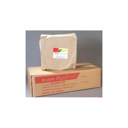 Фотобумага LUCKY FILM 127G Глянцевая 12,7х183