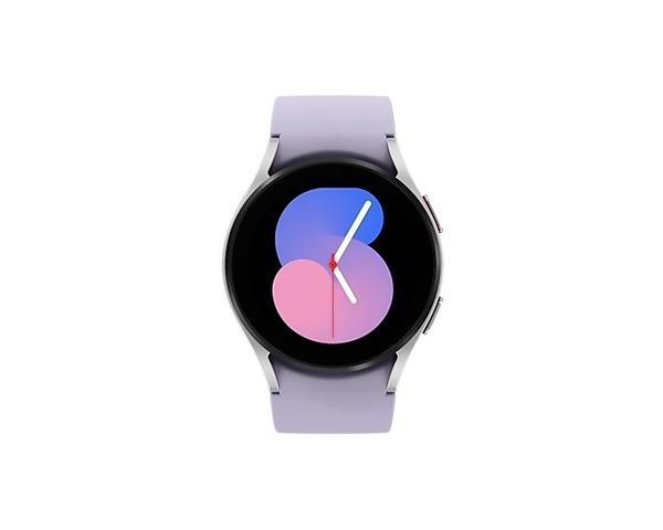 Умные часы Samsung Galaxy Watch 5 Bluetooth (40 mm) Silver (Серебро/Лаванда)