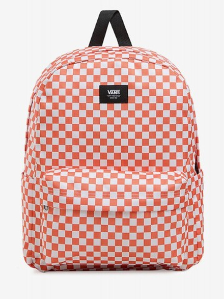 Рюкзак Vans Old Skool Check Backpac CARNELIAN