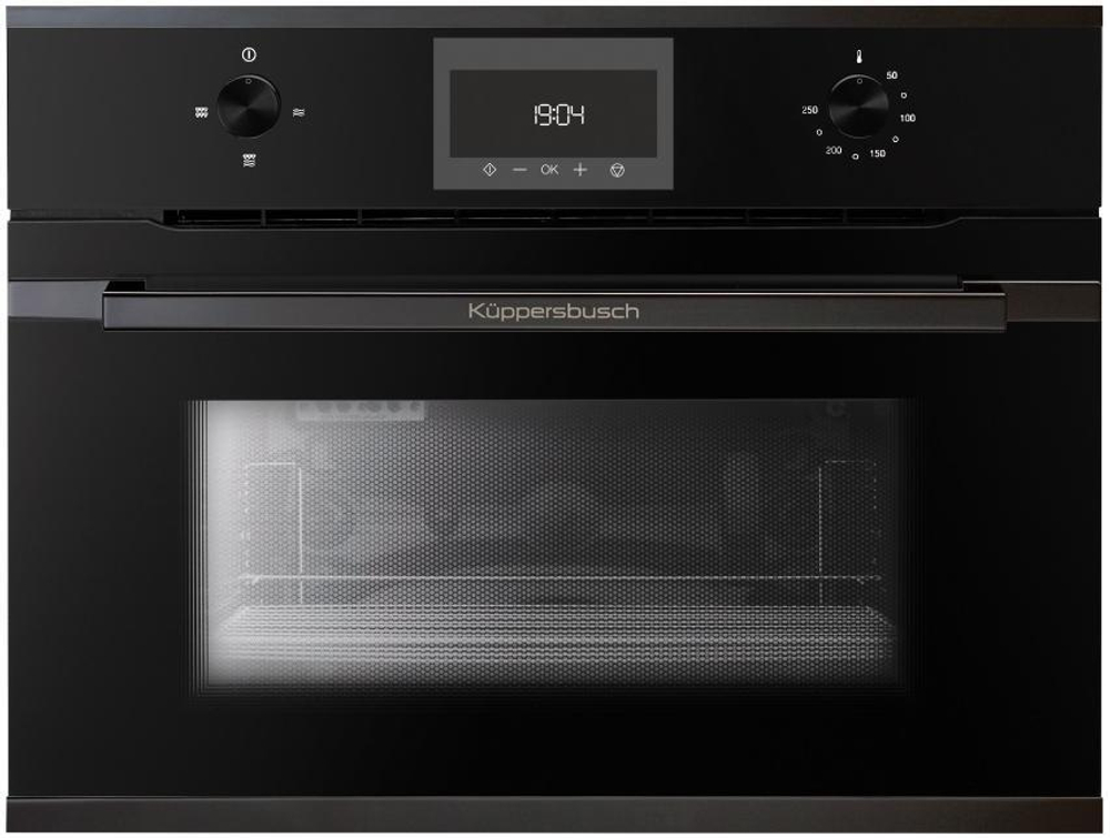 Встраиваемая микроволновая печь Kuppersbusch CM 6330.0 S2 Black Chrome