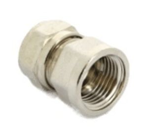 Муфта обжимная Uni-Fitt ВР с внутренней резьбой для металлопластиковых труб