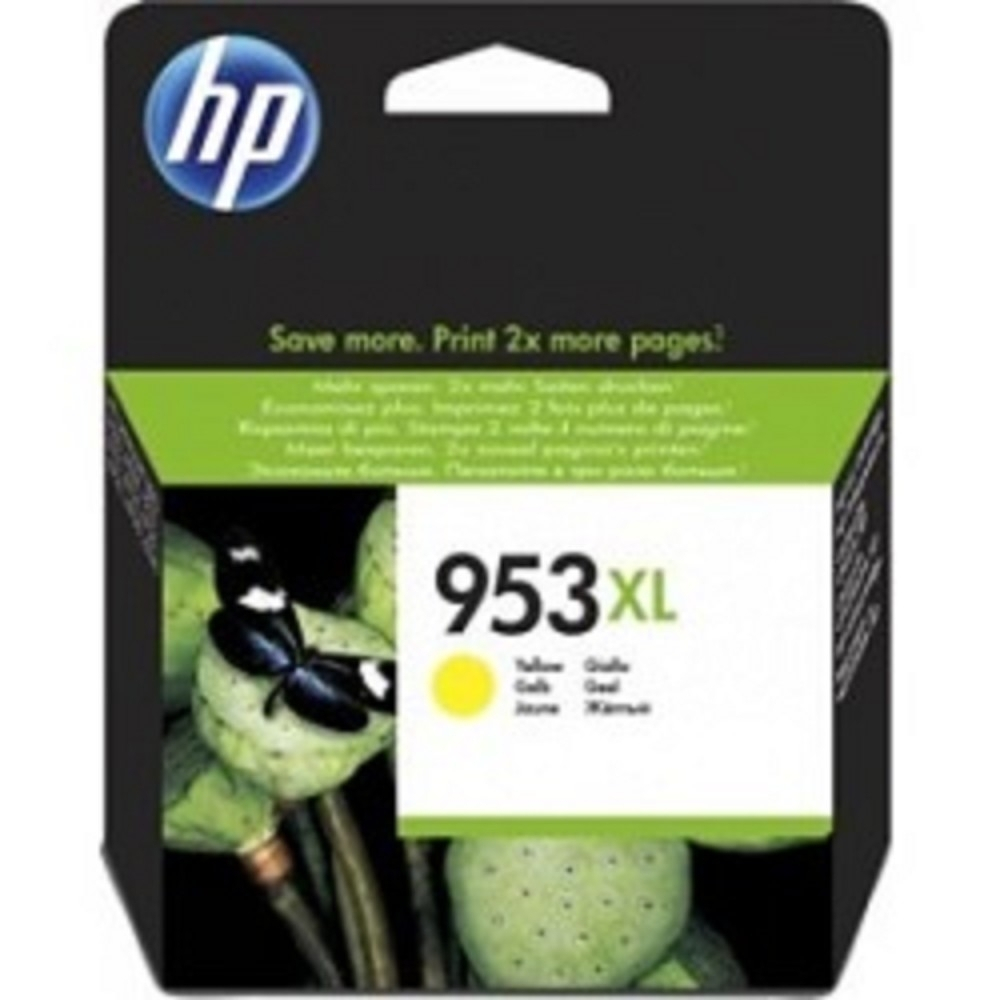 Картридж HP F6U18AE Картридж струйный №953XL желтый (OJP 8710/8720/8730/8210 (1600стр.))