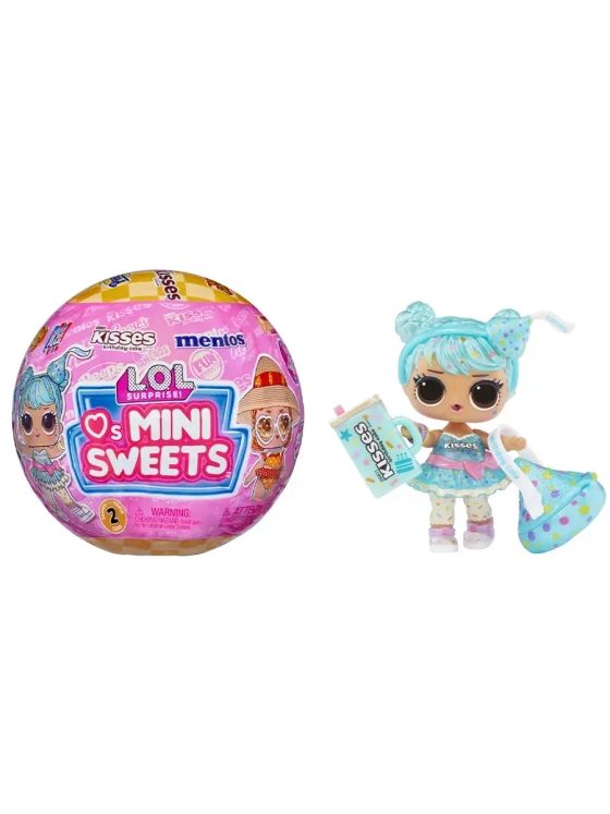 Кукла Лол Сюрприз в шаре Lol Mini Sweets маленькая оригинал
