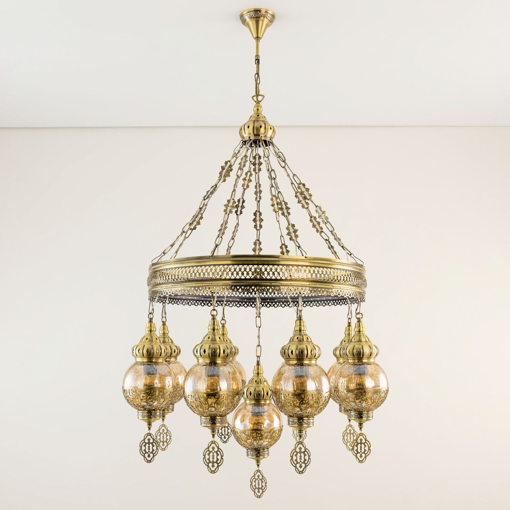 Citilux Каир CL419183 Люстра подвесная Бронза