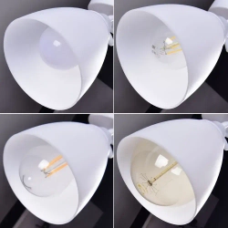 Бра на стену, светильник настенный с выключателем РОССВЕТ РС23027/1