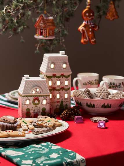 Блюдо сервировочное nordic winter из коллекции new year essential, 34,6х24 см