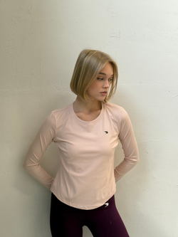 ЛОНГСЛИВ CRY (розовый)