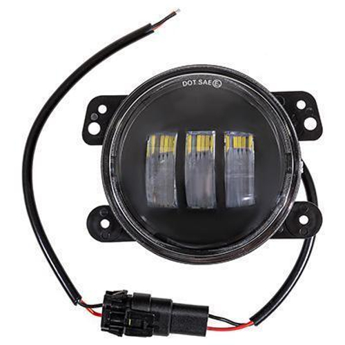 Фара дневного света 12/24 В Off-Road 30 Вт 3 LED 6000К круглая 115х75мм Лада Vesta 2180 Skyway