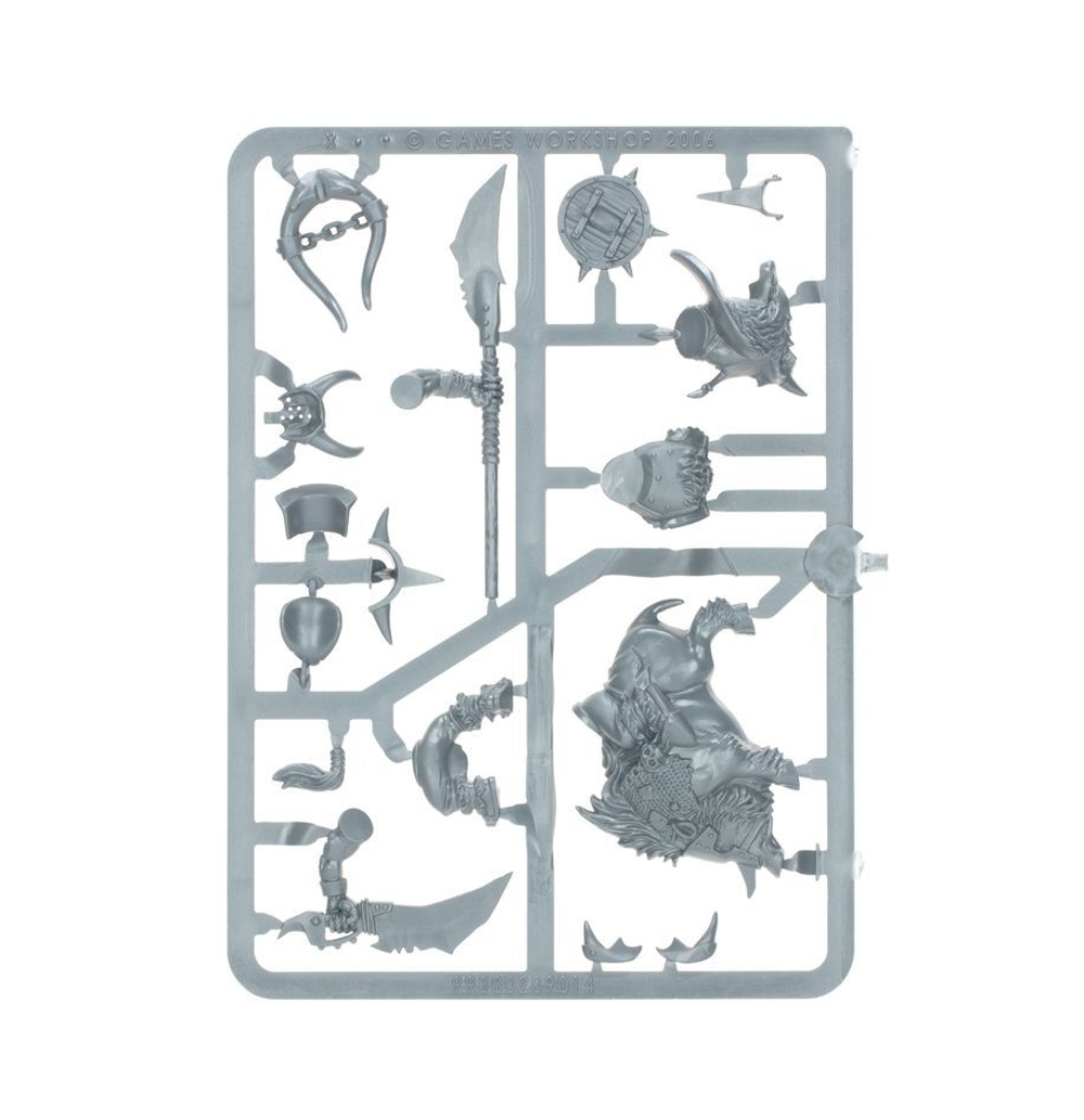 Warhammer The Old World - Orc & Goblin Tribes: Orc Bosses