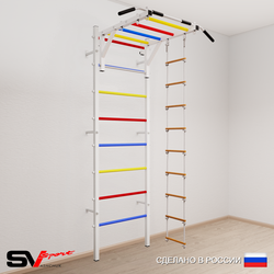 Шведская стенка Sv Sport 531 (Турник рукоход/Лестница)