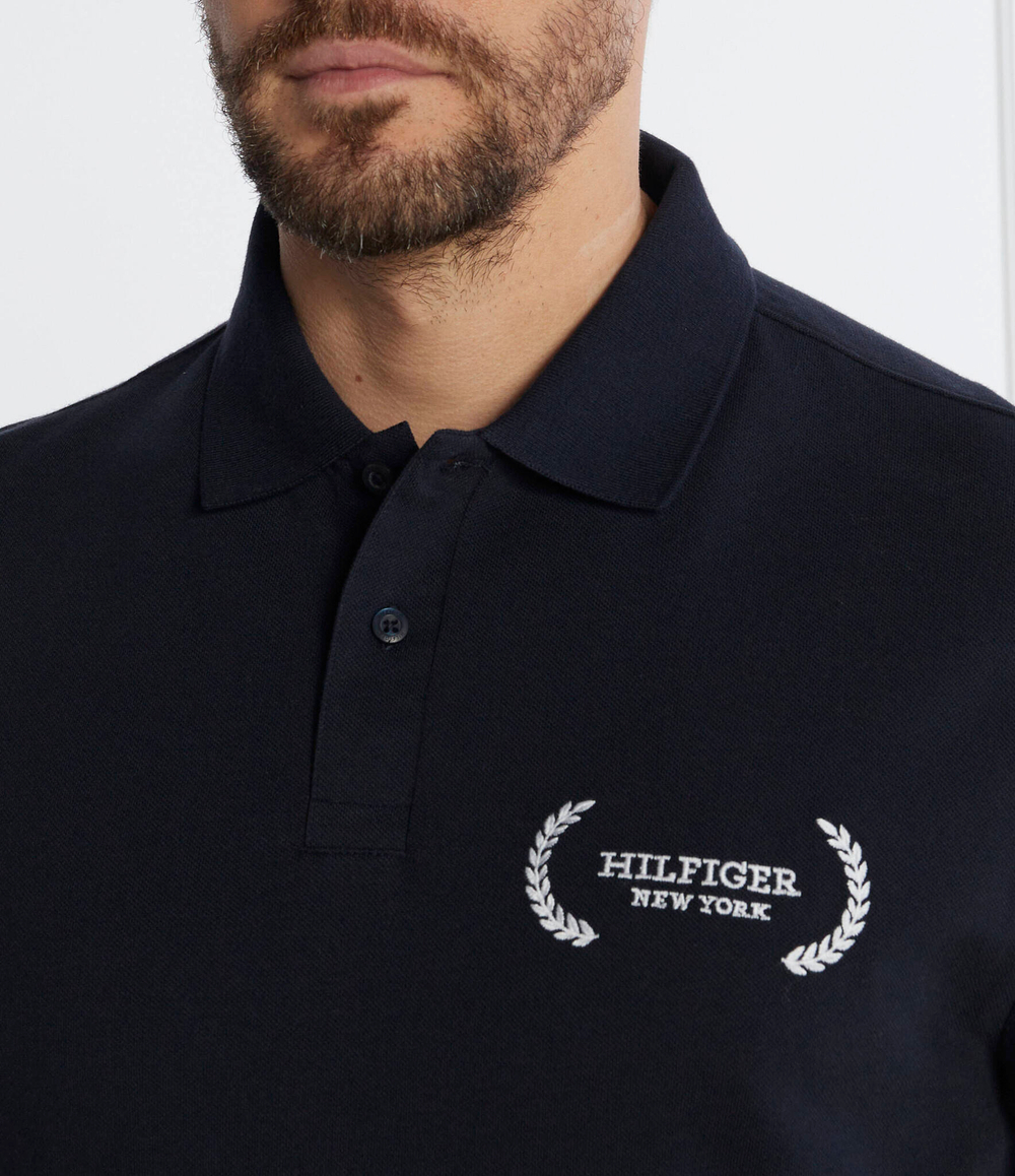 Поло Tommy Hilfiger - темно-синий(MW0MW33582)