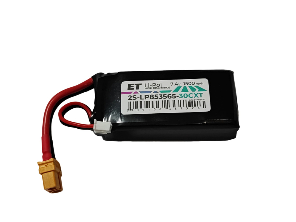 Аккумулятор ET 2S-LP853565-30CXT
