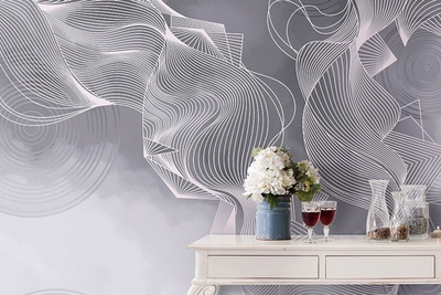 Обои и панно Affresco, коллекция  Line Art