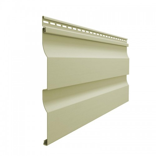 Сайдинг Виниловый Docke (Деке) D4,5D PREMIUM Корабельный Брус Фисташки