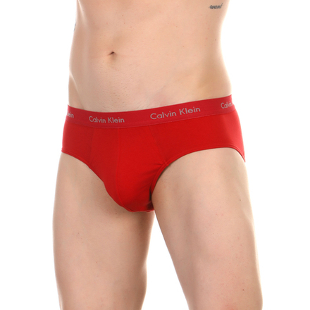 Мужские трусы брифы красные Calvin Klein Red Briefs