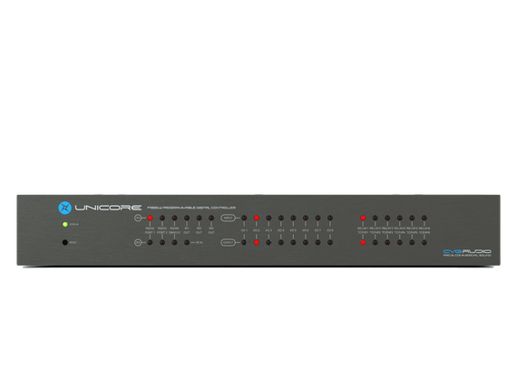 CVGAUDIO UNICORE - свободно программируемый цифровой контроллер комплексного управления мультимедийными и смежными устройствами
