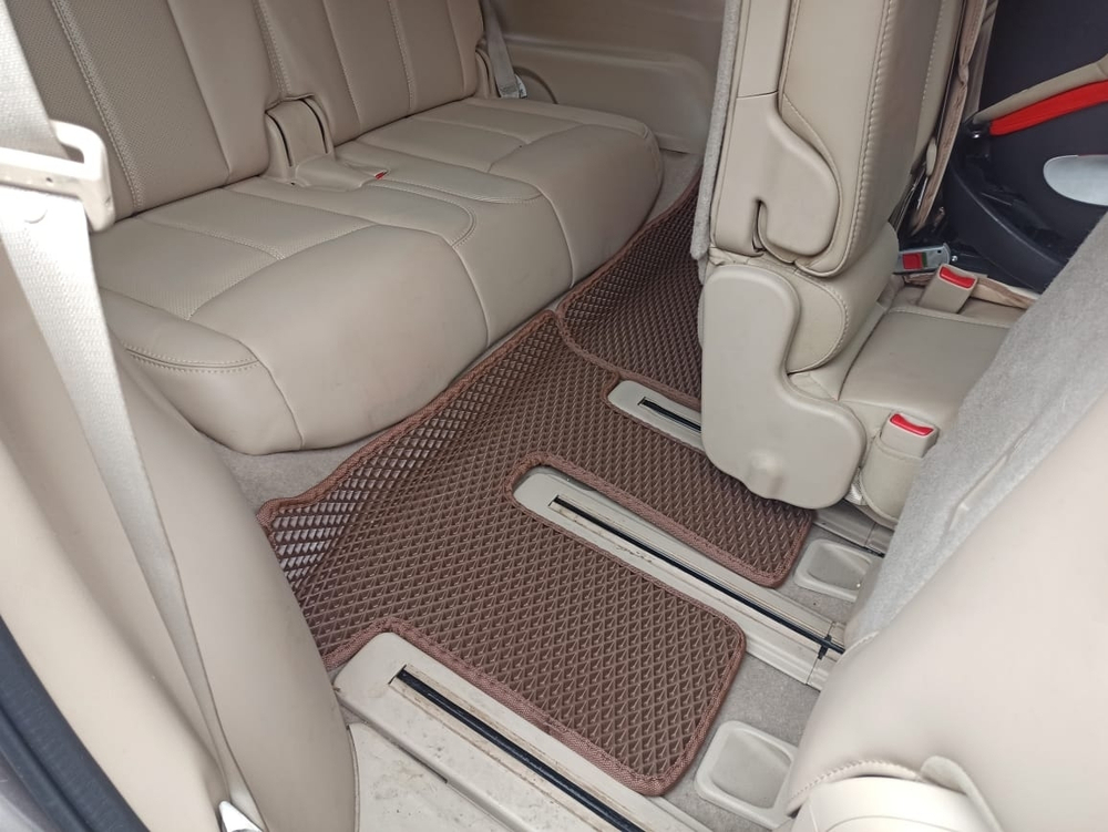 Автоковрики для Nissan Pathfinder, 4 (2012-2021)