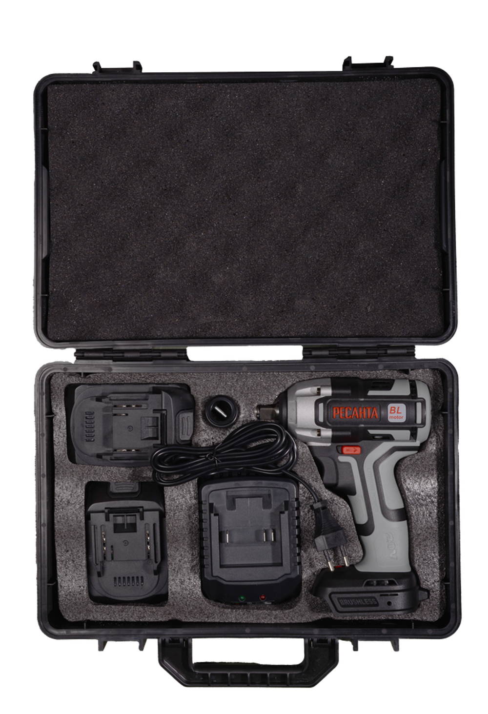 Гайковерт аккумуляторный Ресанта АГ-300/20Li