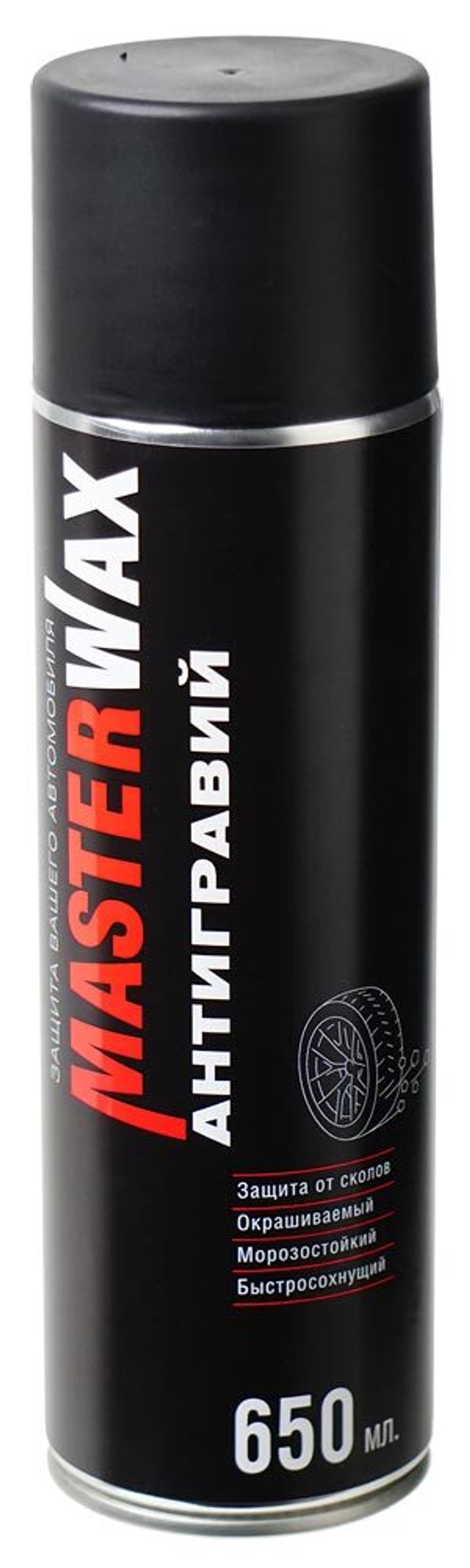 Антигравий MasterWax аэрозоль (650 мл) белый, MW030301