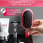 Органайзер для ванной с двумя стаканами