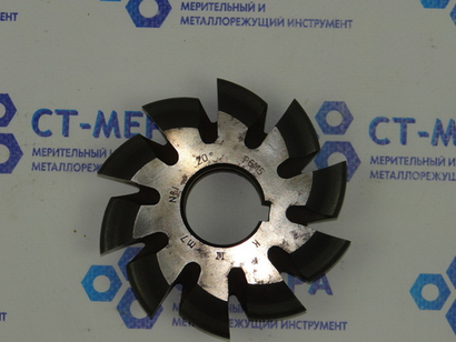 Фреза модульная М7 №1 (Р6М5) z=10
