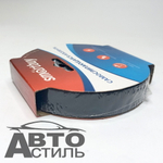 Изолента 15мм* 5м*0,76мм Черная Самослипающая TDM Smartbuy SBE-RIT-15-05-b