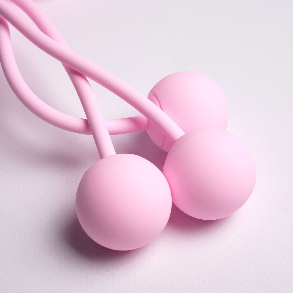 Вакуумный стимулятор клитора Youvic DF923-PINK, 16 см, с виброшариками