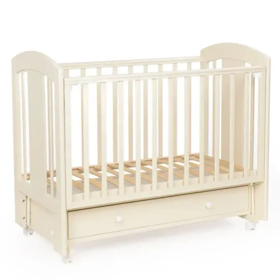 Детская кроватка Bebizaro Regency Teddy Ваниль