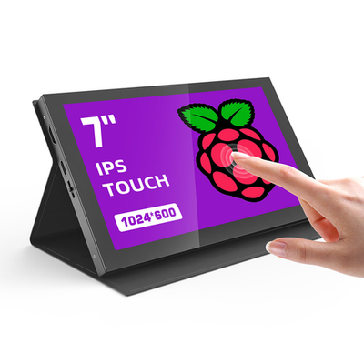 7-дюймовый сенсорный экран с чехлом для микрокомпьютера (Orange и Raspberry PI, IPS)