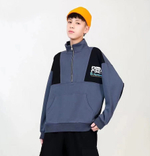 толстовка воротник замок THE MSICROW  4933