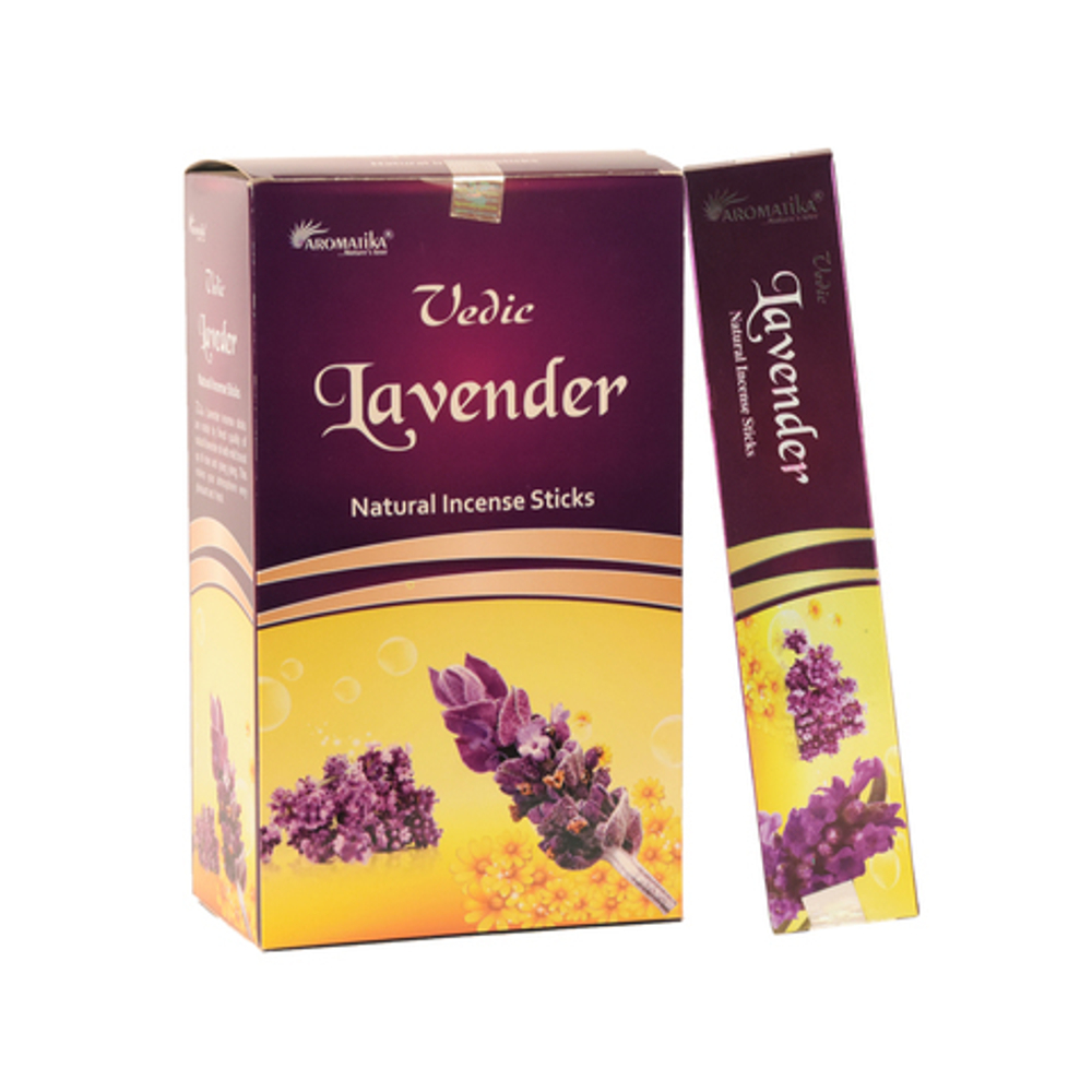 Vedic Lavender Благовоние-масала Лаванда, 15 г