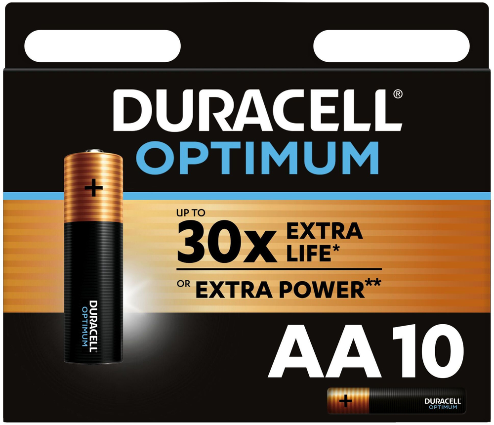 Duracell  LR 06 BL- 10 OPTIMUM уп.100