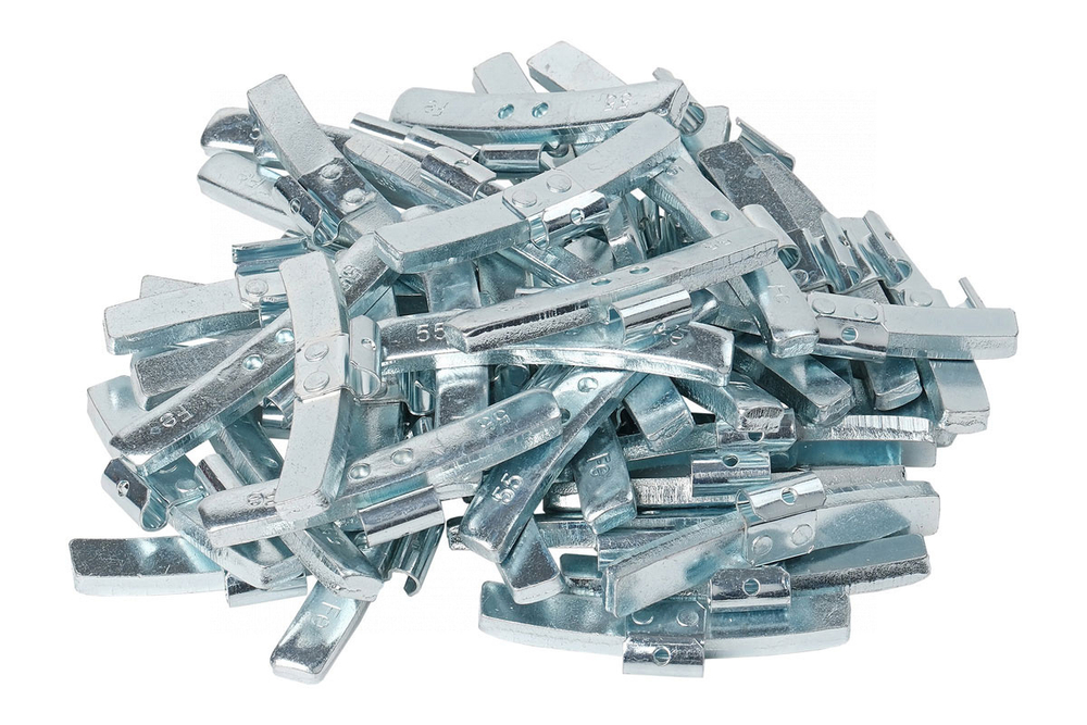 NORDBERG (WC55AF4) Грузики балансировочные для литых дисков Fe 55 г, 50 шт