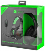 Наушники HARPER Gaming Raster GHS-X15 черный-зеленый