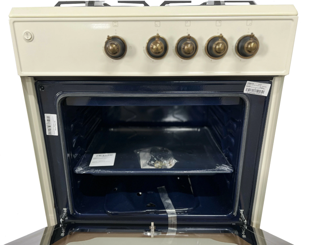 Плита газовая Vesta BERGAMO VGG 10-G Бежевый Retro