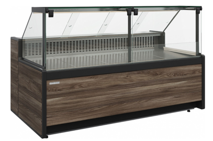 Нейтральная витрина CARBOMA BAVARIA 3 GC111 N 2,5-1 без боковин