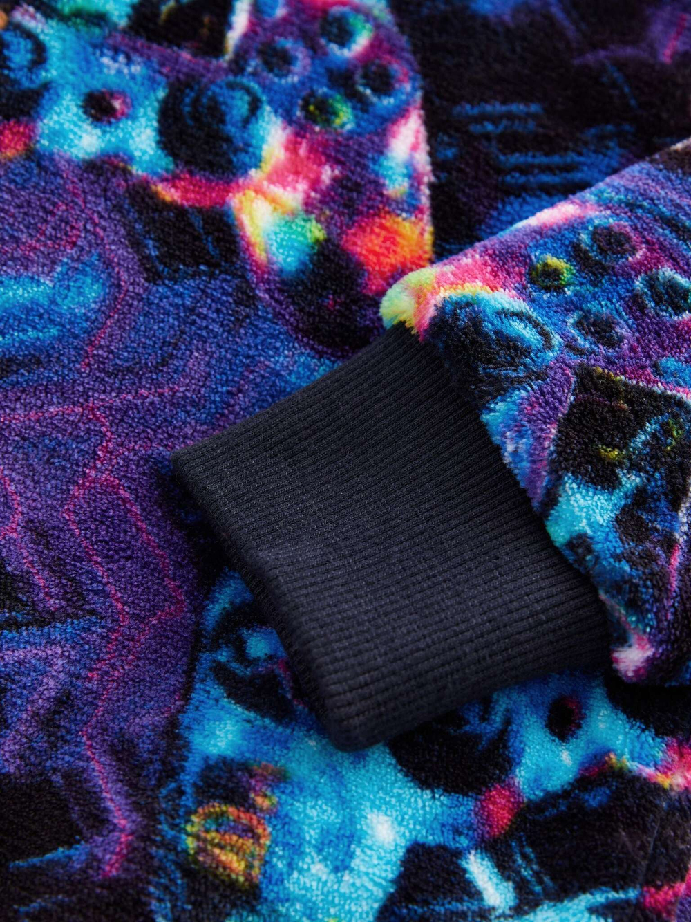 Комбинезон флисовый для мальчика Next E90-760, Синий